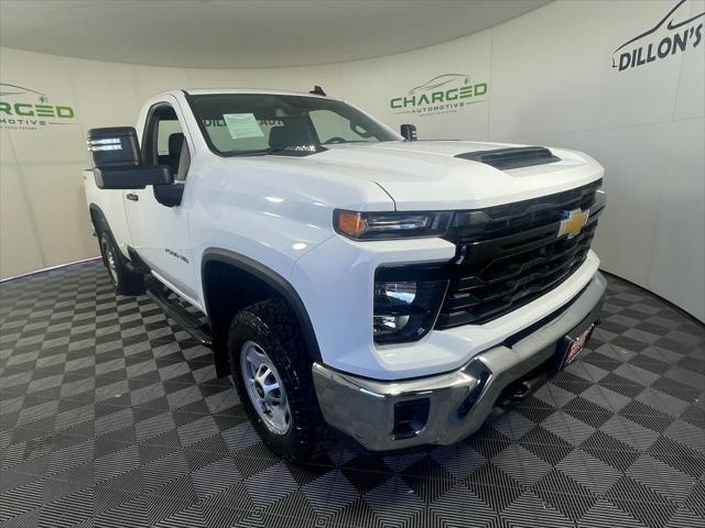 used 2024 Chevrolet Silverado 2500 car, priced at $42,980