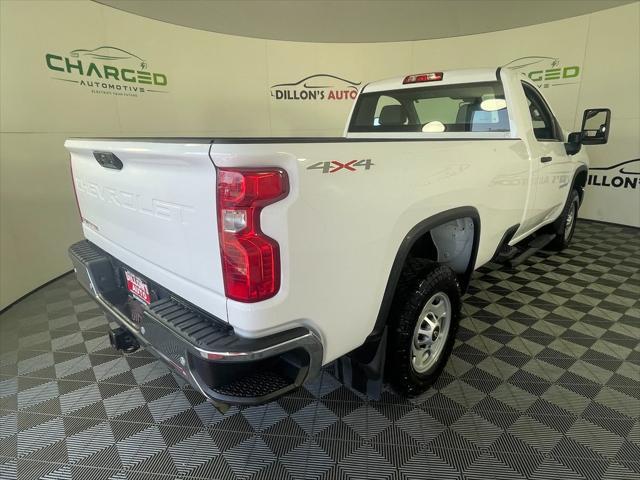 used 2024 Chevrolet Silverado 2500 car, priced at $42,980
