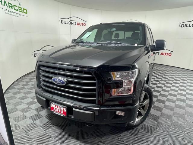 used 2017 Ford F-150 car, priced at $25,900