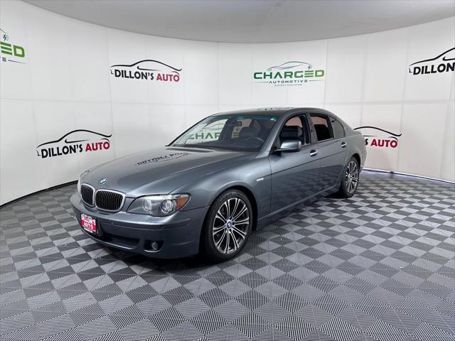 used 2008 BMW 750 car, priced at $13,900