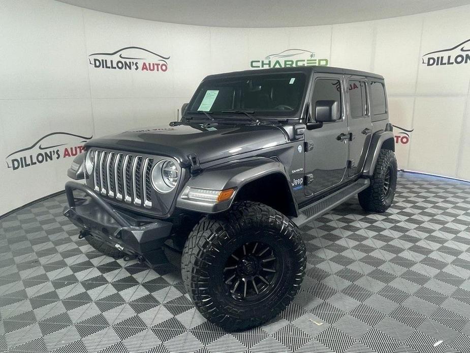 used 2022 Jeep Wrangler Unlimited 4xe car, priced at $44,994