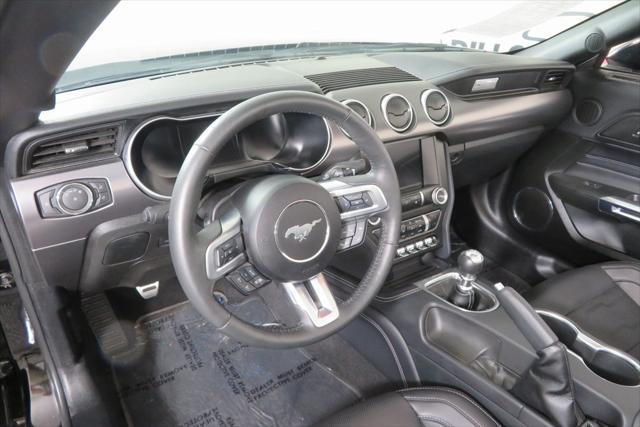used 2021 Ford Mustang car, priced at $41,490