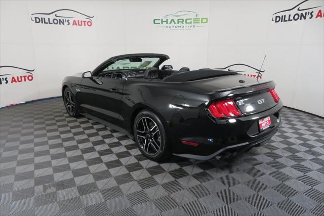 used 2021 Ford Mustang car, priced at $41,490