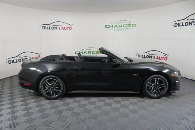 used 2021 Ford Mustang car, priced at $41,490