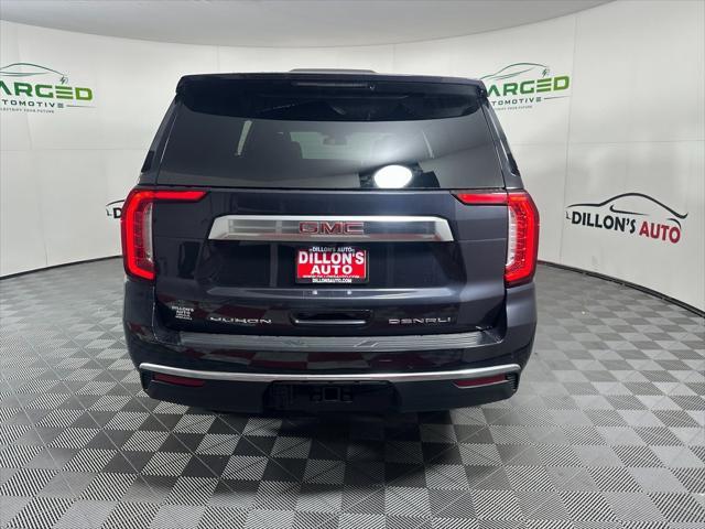 used 2023 GMC Yukon XL car, priced at $74,221