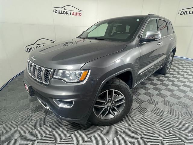 used 2018 Jeep Grand Cherokee car, priced at $19,980
