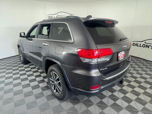 used 2018 Jeep Grand Cherokee car, priced at $19,980