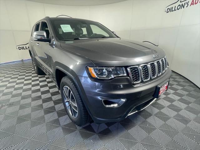 used 2018 Jeep Grand Cherokee car, priced at $19,980