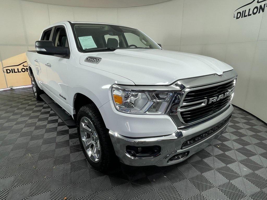 used 2020 Ram 1500 car, priced at $31,980
