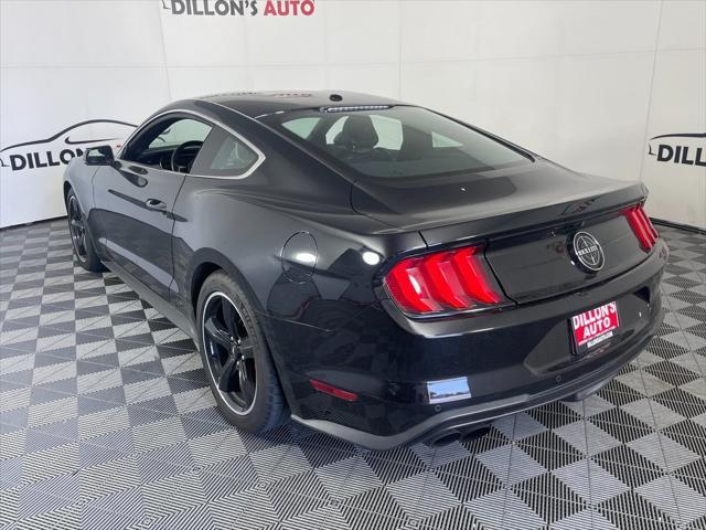 used 2020 Ford Mustang car, priced at $46,980