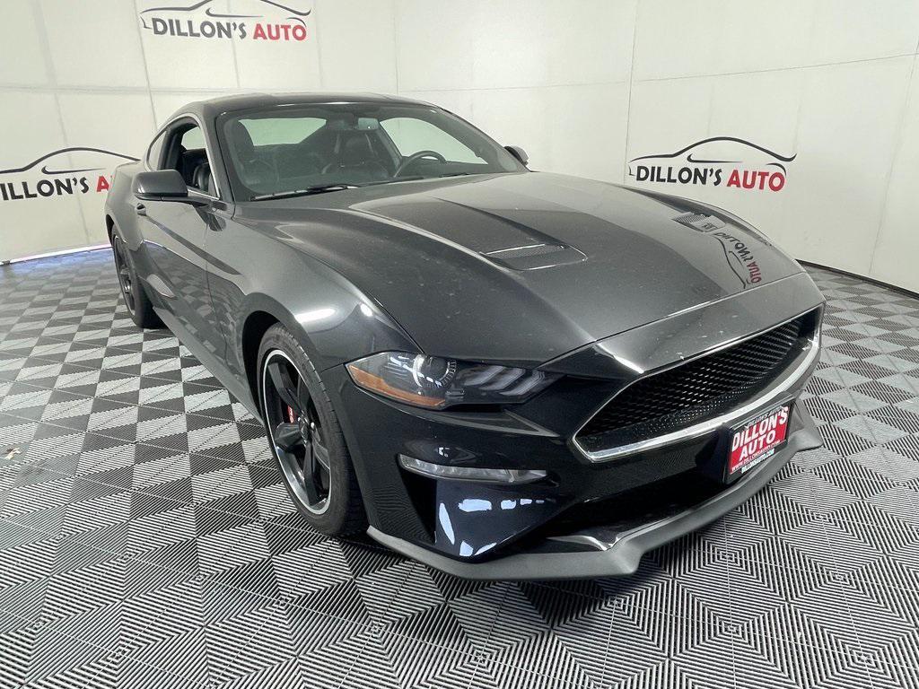 used 2020 Ford Mustang car, priced at $45,980