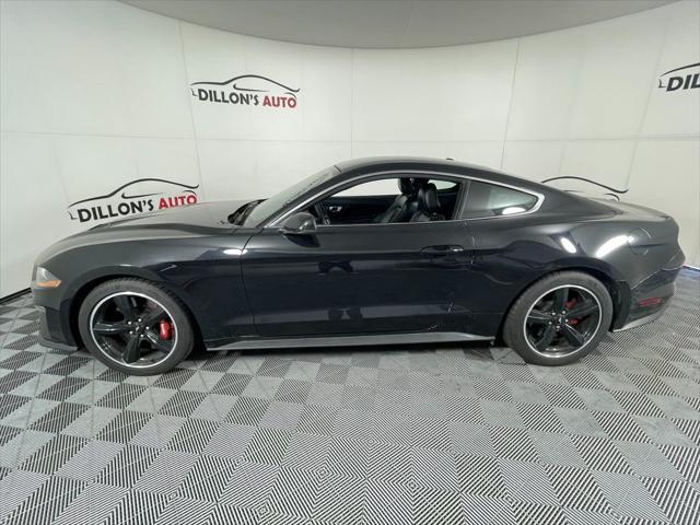 used 2020 Ford Mustang car, priced at $46,980