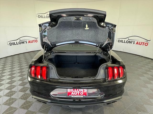 used 2020 Ford Mustang car, priced at $46,980