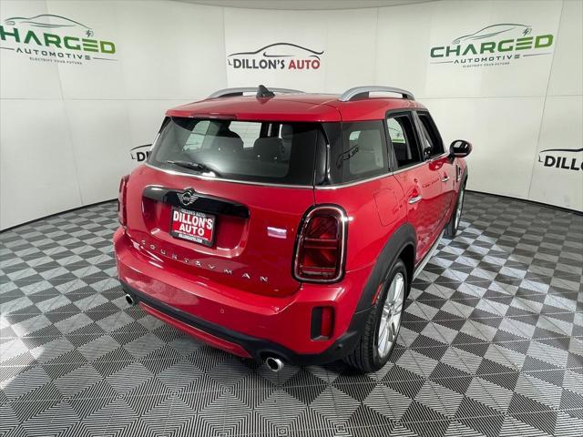 used 2024 MINI Countryman car, priced at $30,900