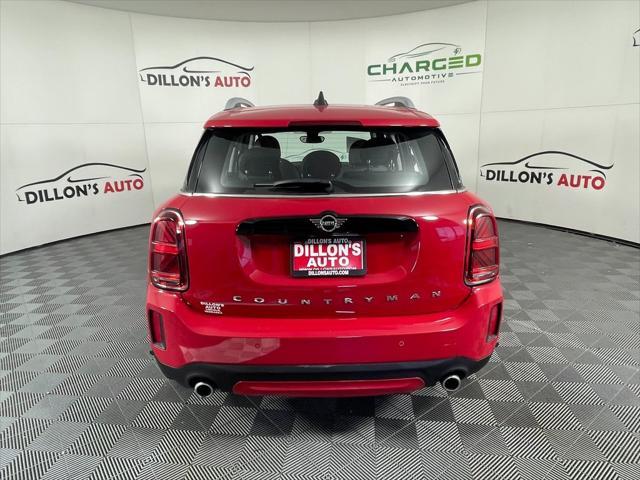 used 2024 MINI Countryman car, priced at $30,900