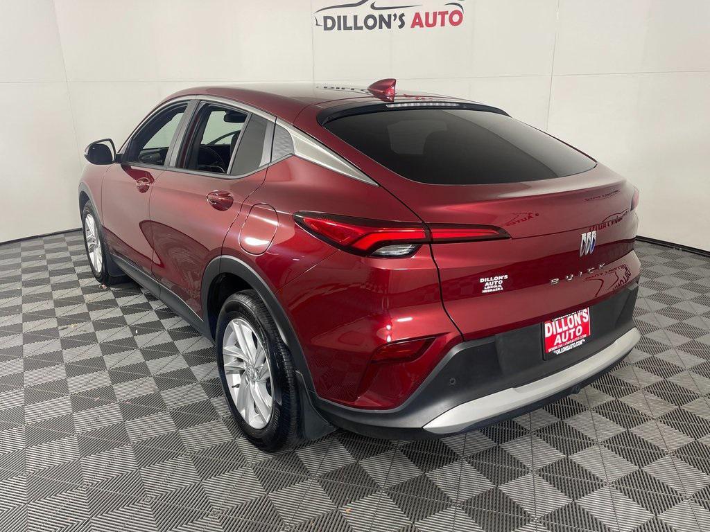 used 2024 Buick Envista car, priced at $22,980