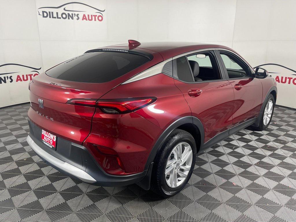 used 2024 Buick Envista car, priced at $22,980