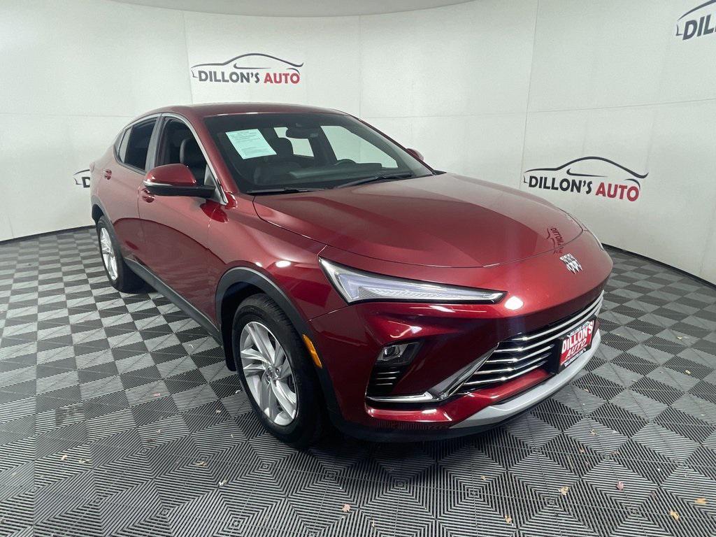 used 2024 Buick Envista car, priced at $22,980