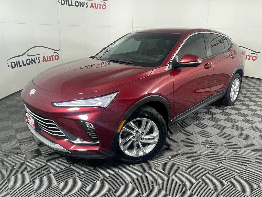 used 2024 Buick Envista car, priced at $22,980