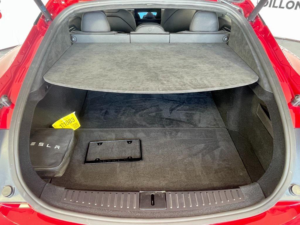 used 2021 Tesla Model S car, priced at $58,980