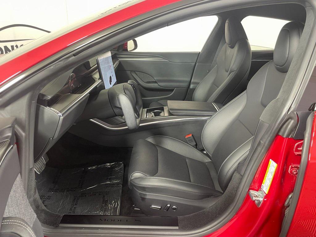 used 2021 Tesla Model S car, priced at $58,980