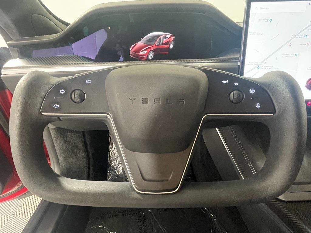 used 2021 Tesla Model S car, priced at $58,980