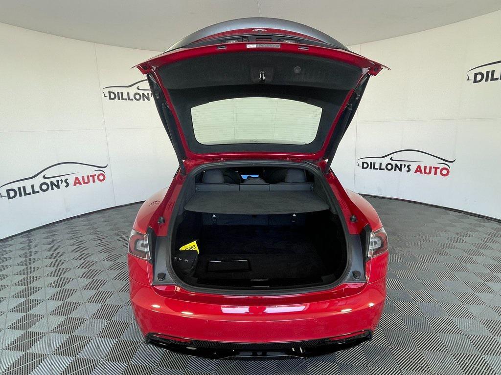 used 2021 Tesla Model S car, priced at $58,980