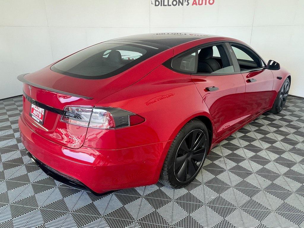 used 2021 Tesla Model S car, priced at $58,980