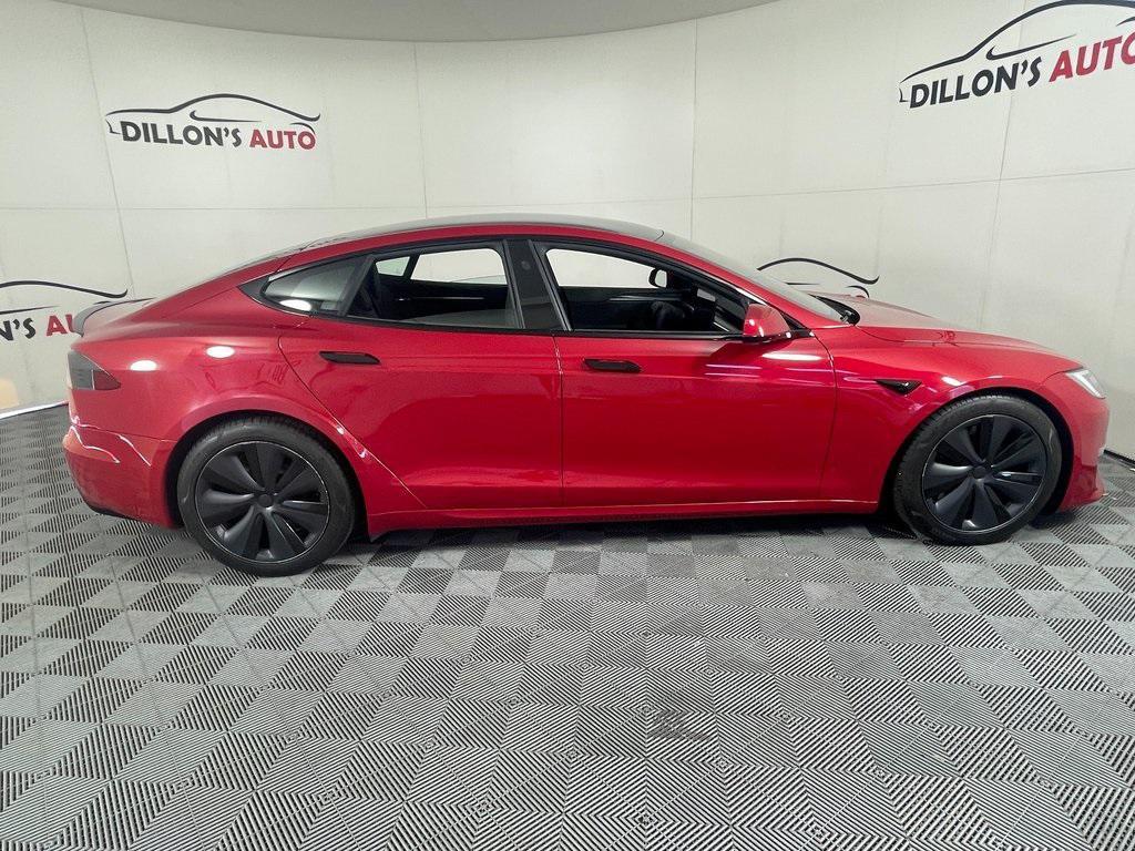 used 2021 Tesla Model S car, priced at $58,980