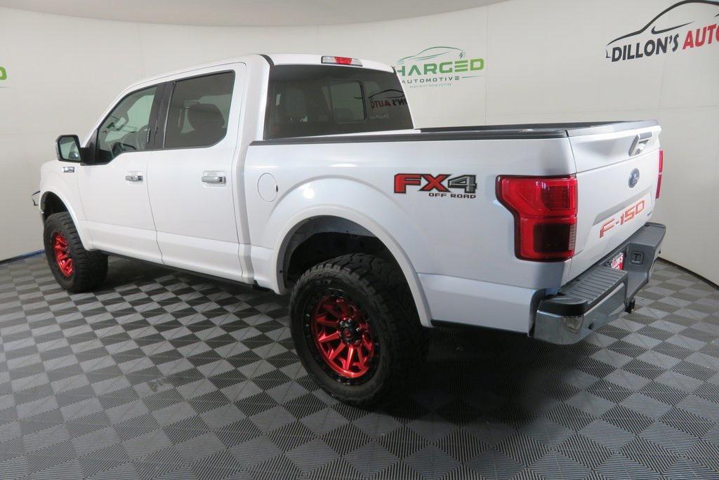 used 2019 Ford F-150 car, priced at $38,490