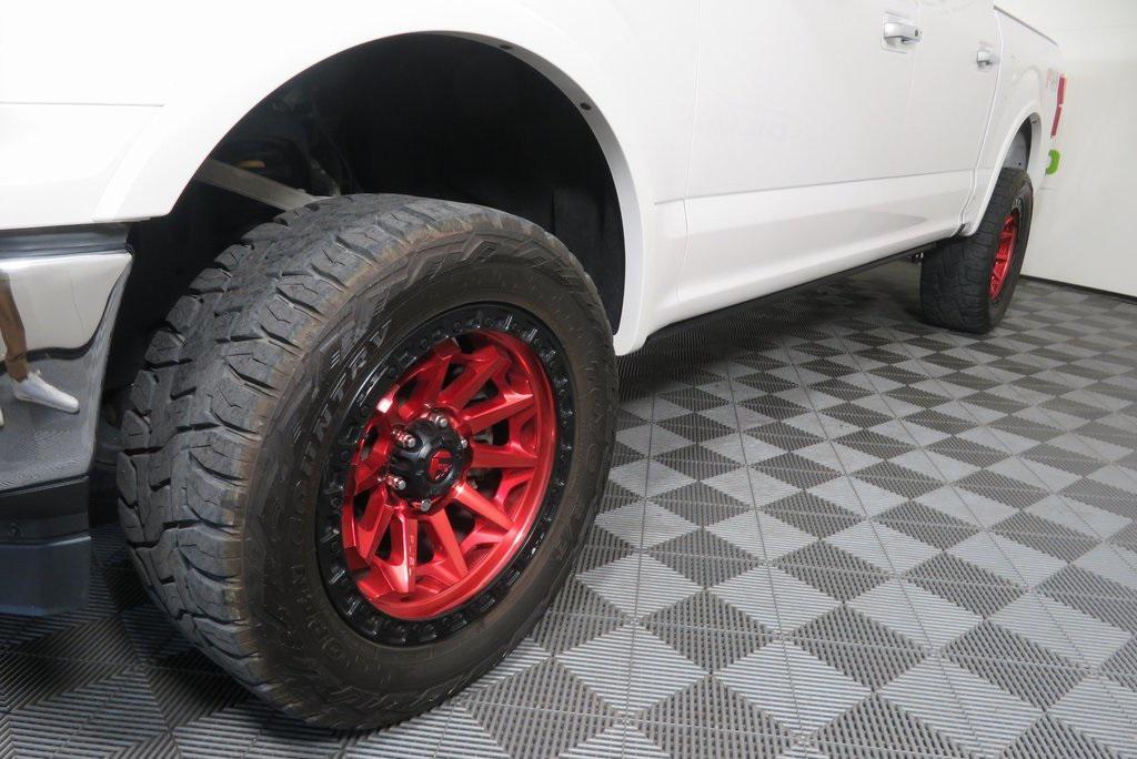 used 2019 Ford F-150 car, priced at $38,490