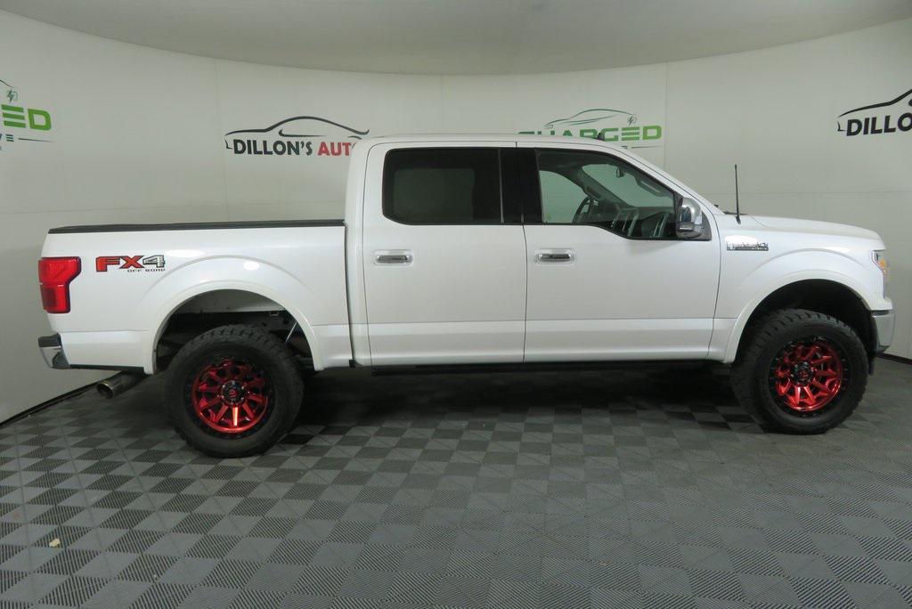 used 2019 Ford F-150 car, priced at $38,490