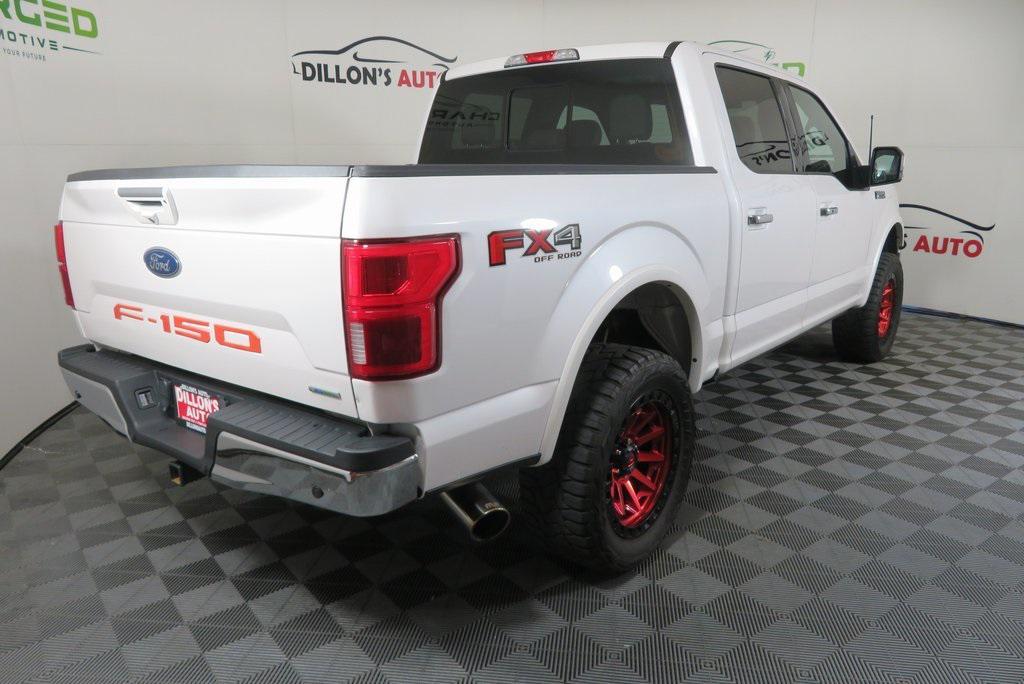 used 2019 Ford F-150 car, priced at $38,490