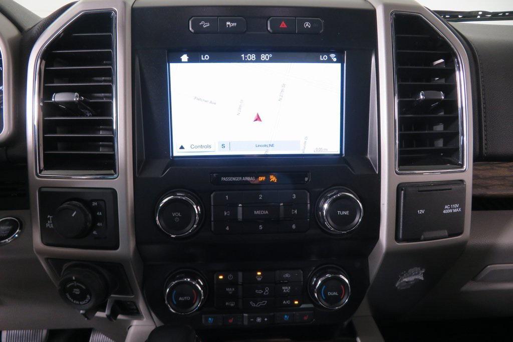 used 2019 Ford F-150 car, priced at $38,490