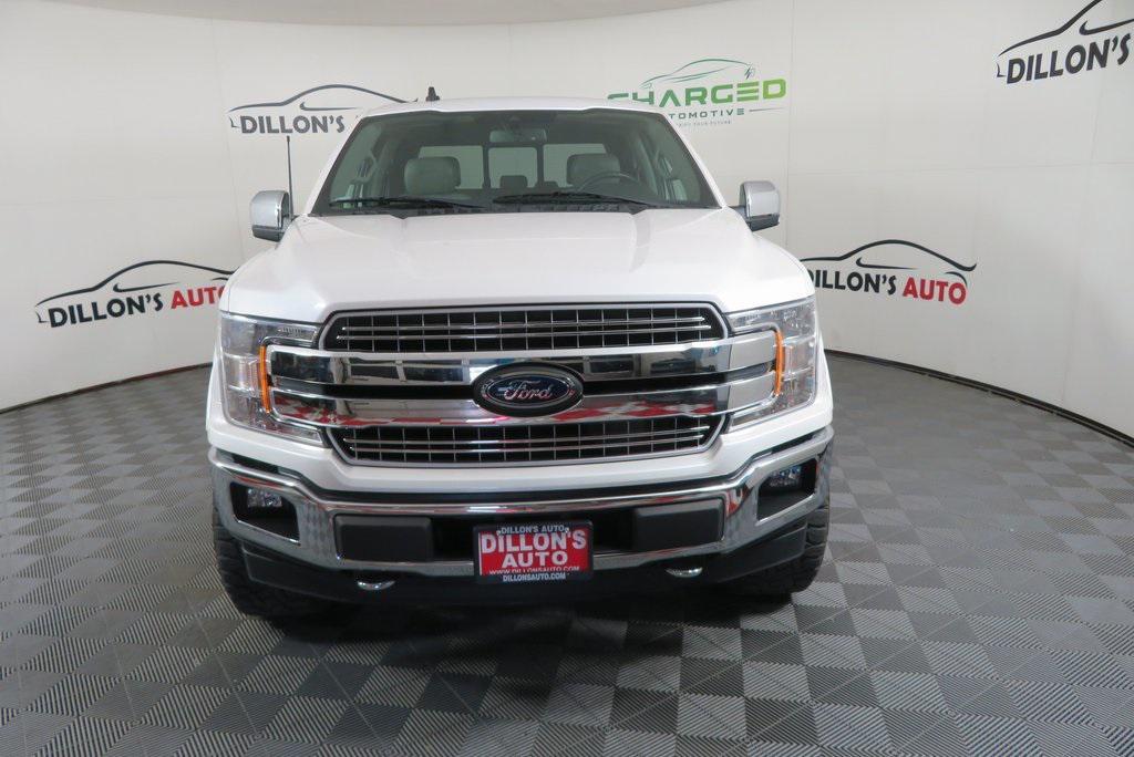 used 2019 Ford F-150 car, priced at $38,490