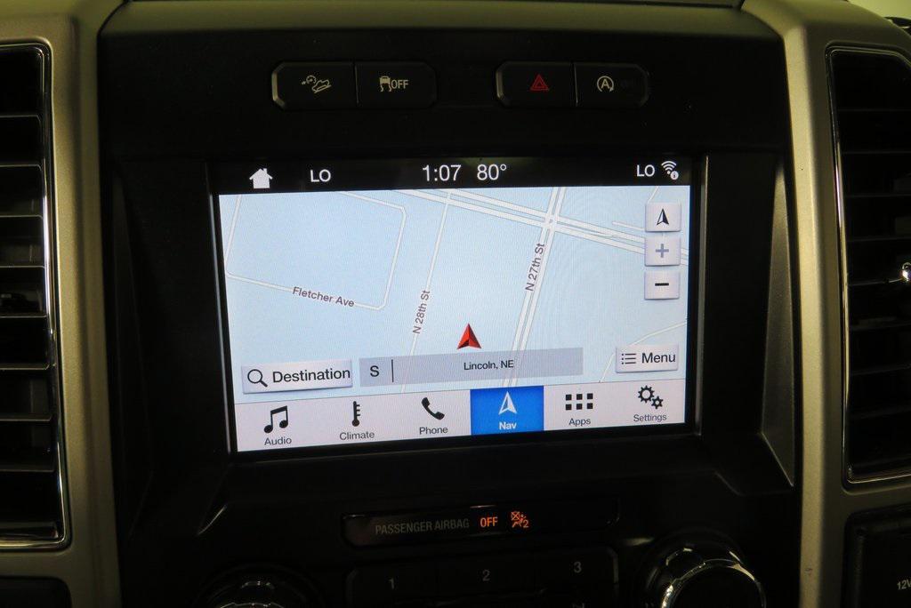 used 2019 Ford F-150 car, priced at $38,490