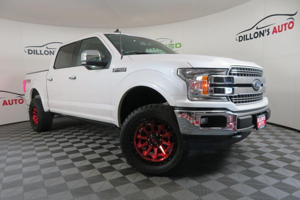 used 2019 Ford F-150 car, priced at $38,490