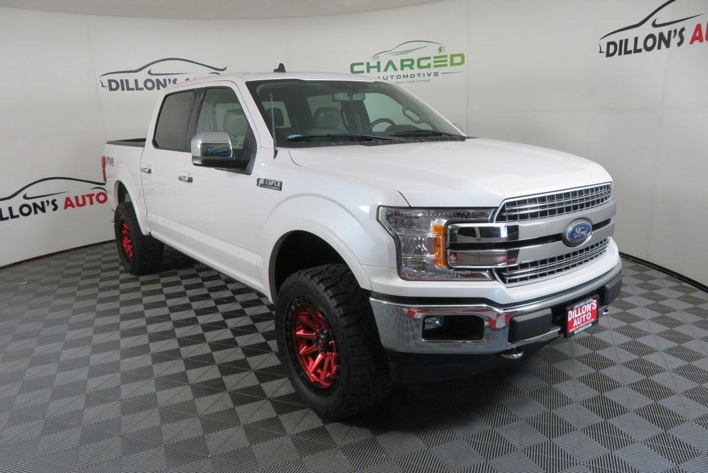 used 2019 Ford F-150 car, priced at $38,490