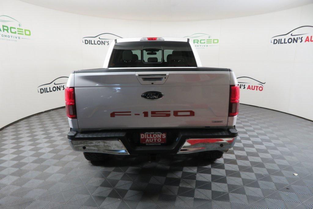 used 2019 Ford F-150 car, priced at $38,490