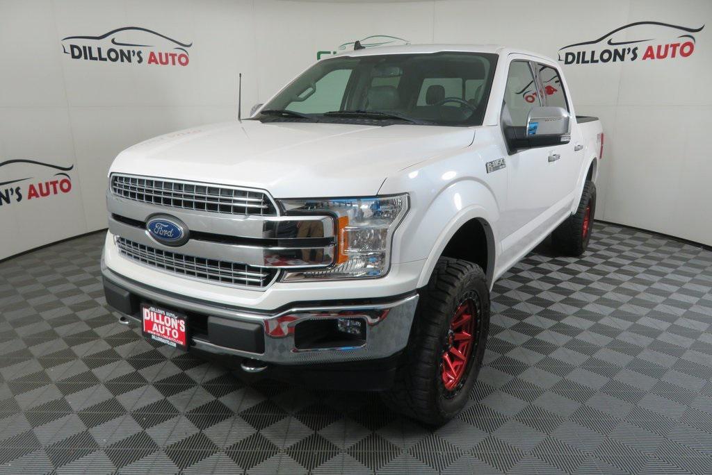 used 2019 Ford F-150 car, priced at $38,490