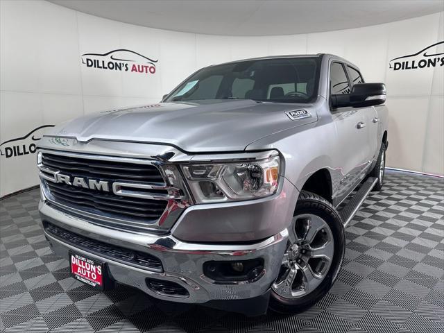 used 2021 Ram 1500 car, priced at $32,000