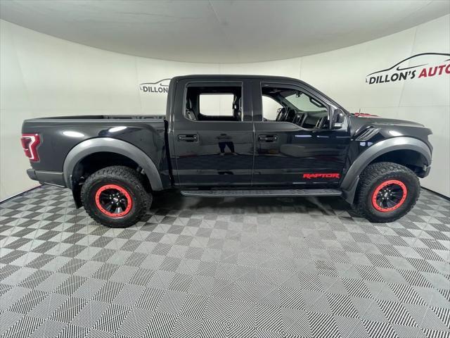 used 2017 Ford F-150 car, priced at $37,980