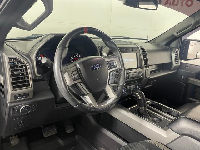 used 2017 Ford F-150 car, priced at $37,980