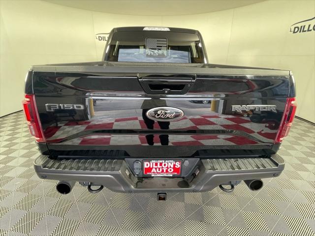 used 2017 Ford F-150 car, priced at $37,980