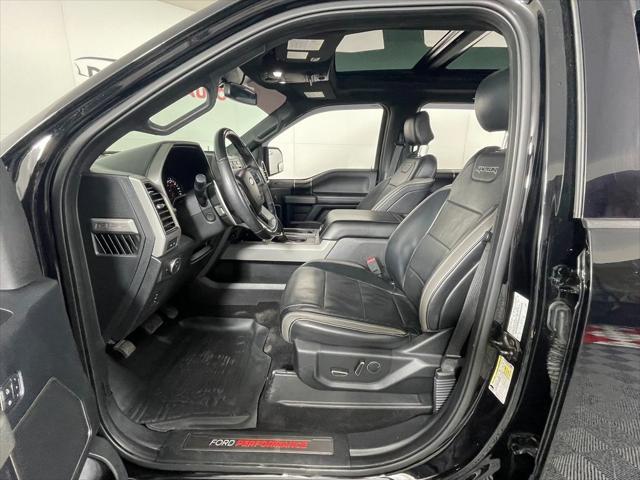 used 2017 Ford F-150 car, priced at $37,980