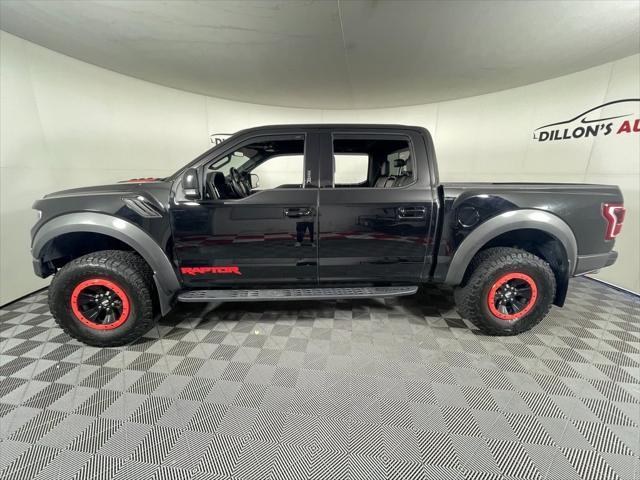 used 2017 Ford F-150 car, priced at $37,980