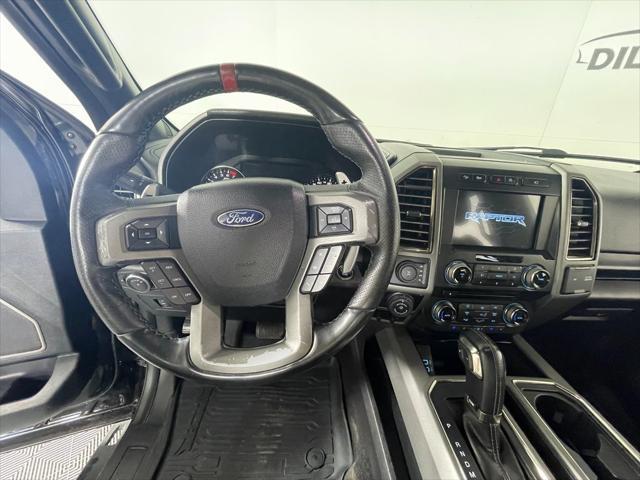 used 2017 Ford F-150 car, priced at $37,980