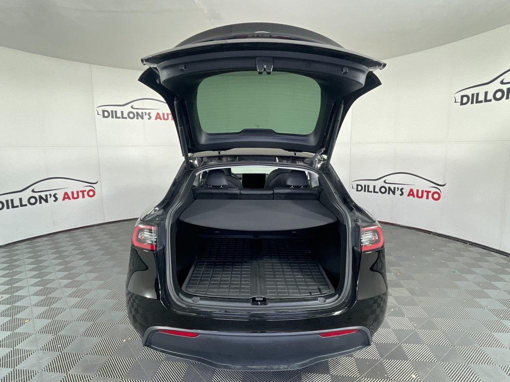 used 2024 Tesla Model Y car, priced at $35,980