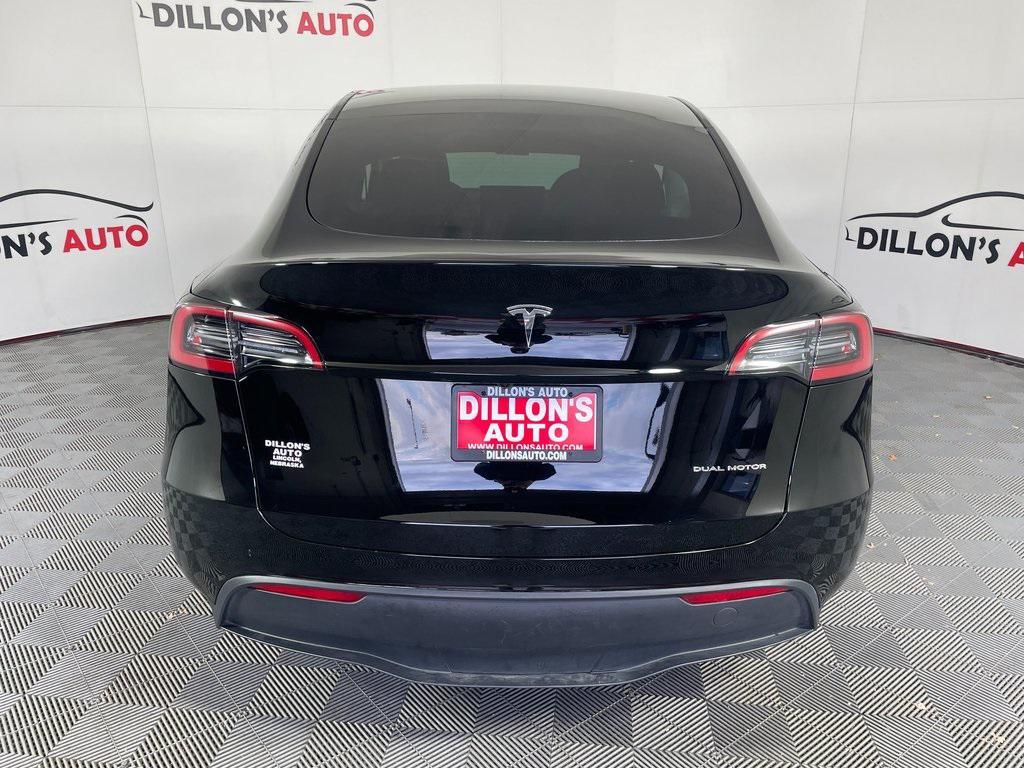 used 2024 Tesla Model Y car, priced at $35,980