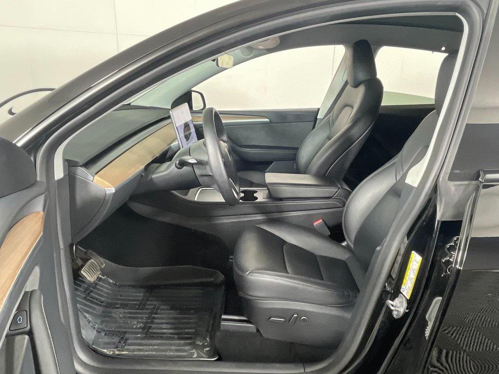 used 2024 Tesla Model Y car, priced at $35,980